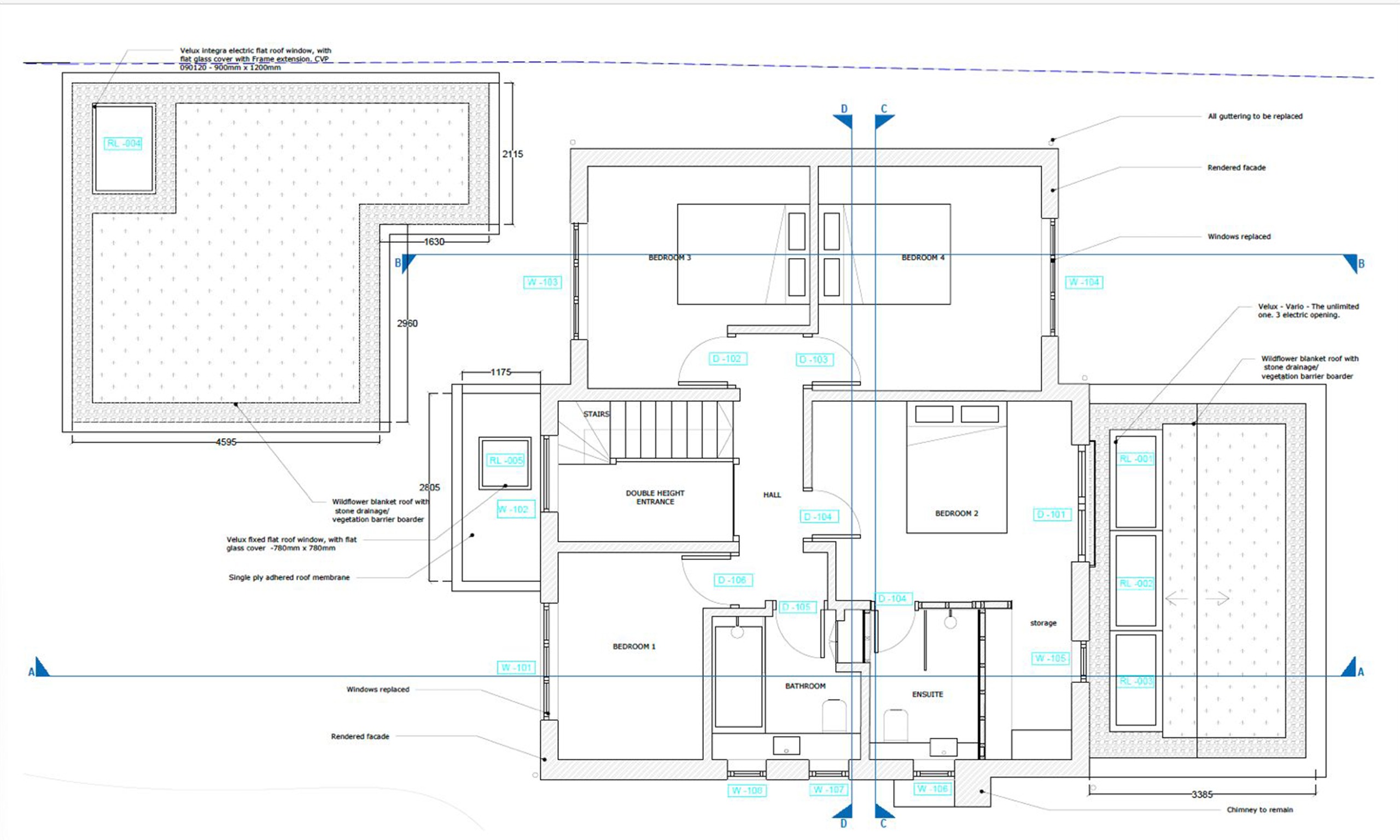 Scarletts Road Design options