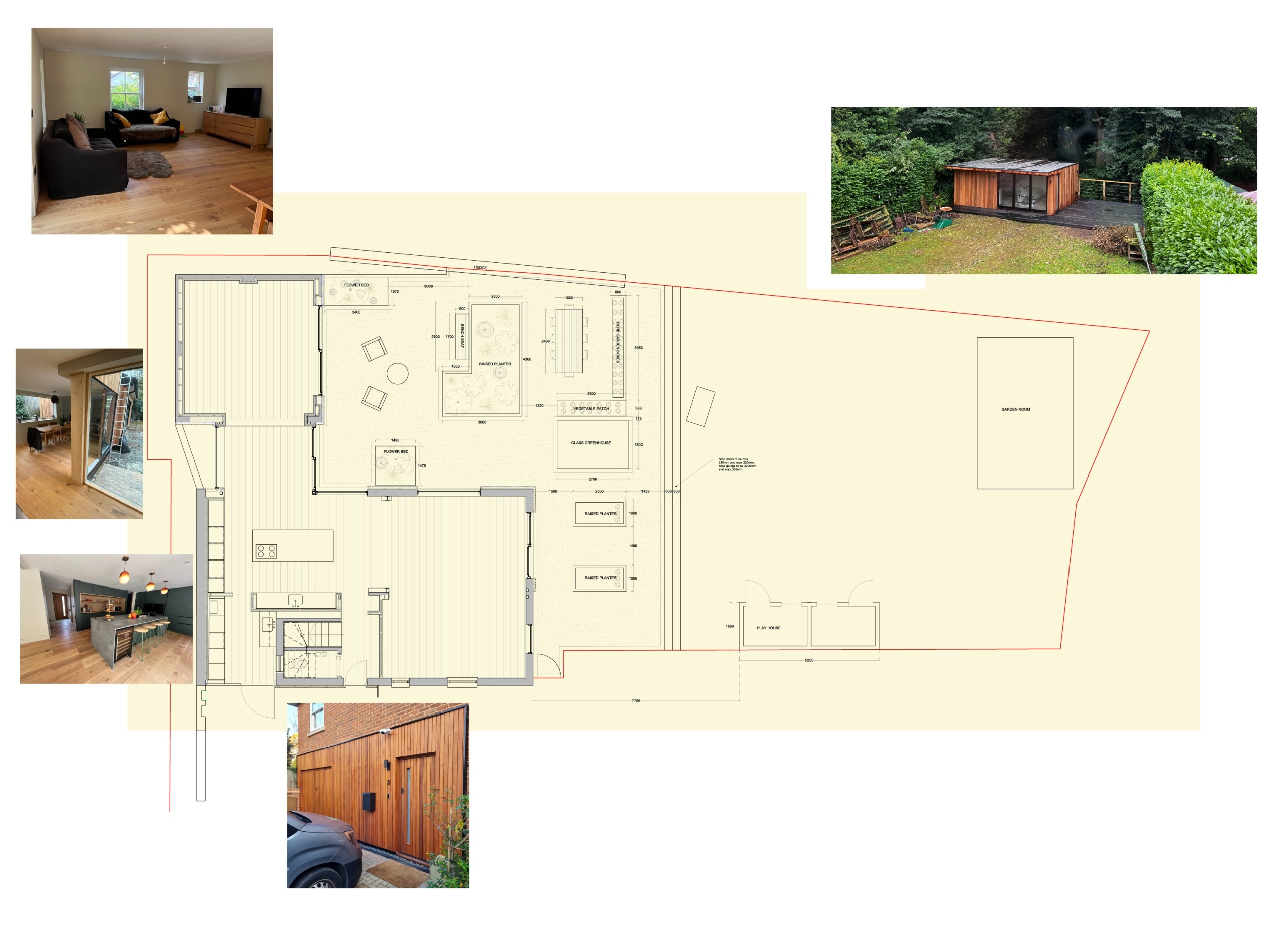 Scarletts Road Design options